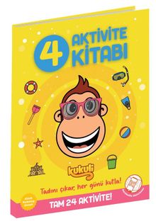 Kukuli Aktivite Kitabı 4