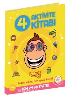 Kukuli Aktivite Kitabı 4 - Serhat Akdeniz