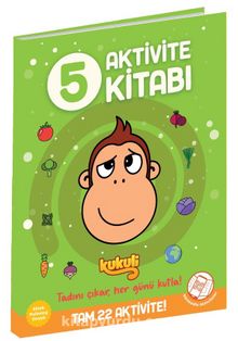 Kukuli Aktivite Kitabı 5 - Serhat Akdeniz