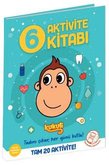 Kukuli Aktivite Kitabı 6 - Serhat Akdeniz