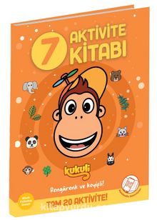 Kukuli Aktivite Kitabı 7 - Serhat Akdeniz