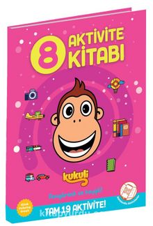 Kukuli Aktivite Kitabı 8 - Serhat Akdeniz