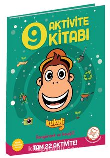 Kukuli Aktivite Kitabı 9 - Serhat Akdeniz