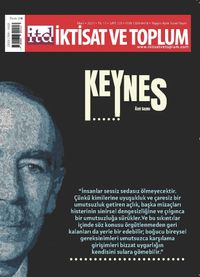 İktisat ve Toplum Dergisi 125. Sayı Keynes Özel Sayısı