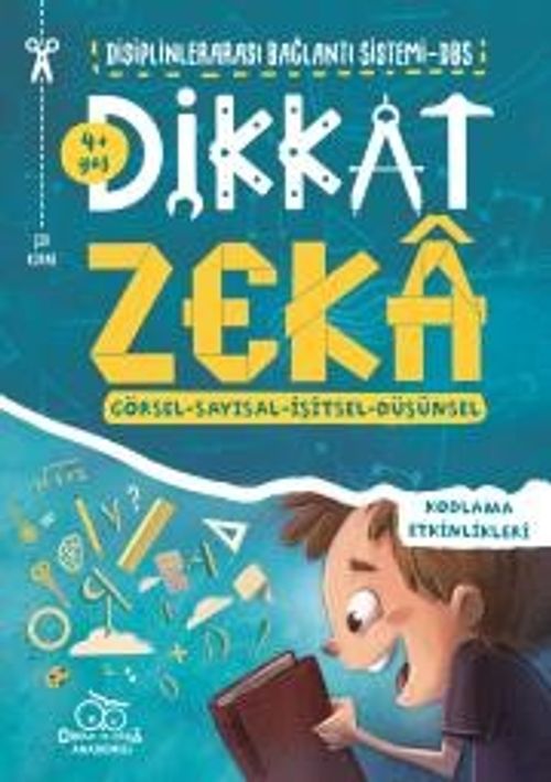 Dikkat Zeka 4+ Yaş - Disiplinler Arası Bağlantı Sistemi (DBS)