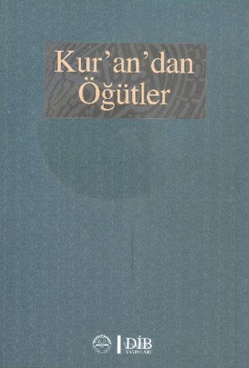 Kur'an'dan Öğütler (2 Cilt takım)