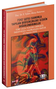 7242 Sayılı Kanunla Yapılan Değişikliklere İlişkin Değerlendirmeler - Doç. Dr. E. Eylem Aksoy Retornaz