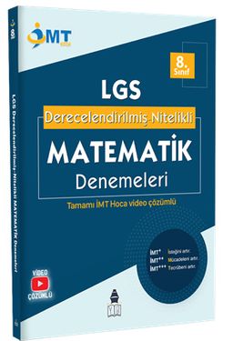 İMT Hoca - LGS Derecelendirilmiş Nitelikli Matematik Denemeleri