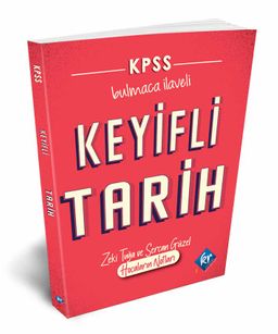 KPSS Keyifli Tarih Konu ve Soru Kitabı