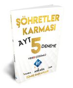 AYT Şöhretler Karması 5 Deneme 