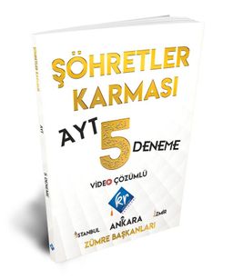 AYT Şöhretler Karması 5 Deneme 