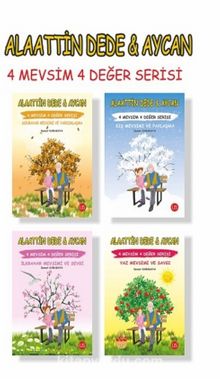 Alaattin Dede ve Aycan (4 Kitap Set) - Demet Karakaya