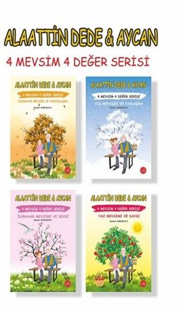 Alaattin Dede ve Aycan (4 Kitap Set)