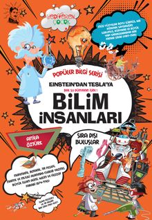 Einstein’dan Tesla’ya Bilim İnsanları