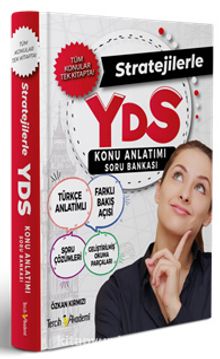 2021 Stratejilerle YDS Konu Anlatımı - Özkan Kırmızı