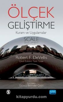 Ölçek Geliştirme - Kuram ve Uygulamalar - Robert F. Devellis