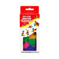 Manyetik Tangram (3+ Yaş) (36 Parça)