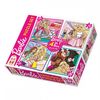 Barbie 4 in 1 Puzzle(1888)