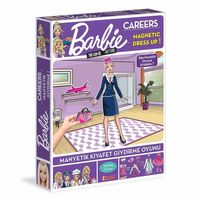 Barbie Careers Manyetik Kıyafet Giydirme Oyunu(1918)
