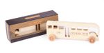 Montessori Ahşap Zeka Oyunları / w-School Bus