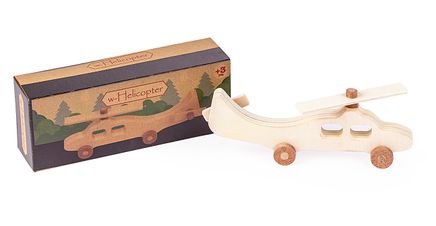 Montessori Ahşap Zeka Oyunları / w-Helicopter