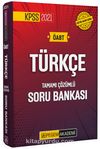 2021 KPSS ÖABT Türkçe Tamamı Çözümlü Soru Bankası