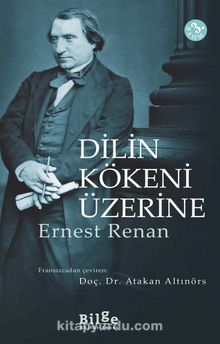 Dilin Kökeni Üzerine - Ernest Renan