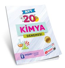 AYT Kimya 20  Deneme - Şerif Demirel