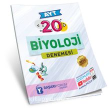 20 AYT Deneme Biyoloji - Zehra Uçgün