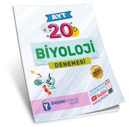 20 AYT Deneme Biyoloji 