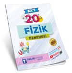 AYT Fizik 20 Deneme 