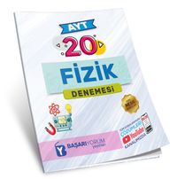 AYT Fizik 20 Deneme 
