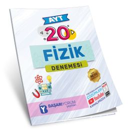 AYT Fizik 20 Deneme 