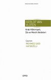 Emevi Devrinde Arab Hakimiyeti, Ş&icirc;a Ve Mesih Akideleri &Uuml;zerine Araştırmalar
