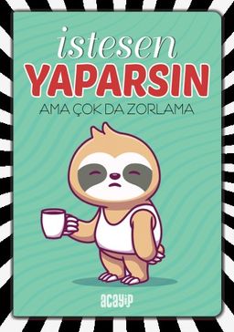 Havalı Tembel Hayvan (İstersen Yaparsın)