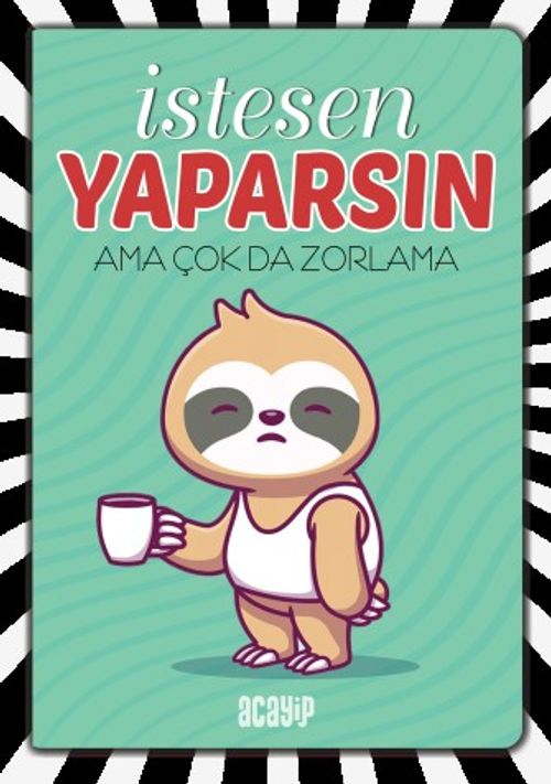 Havalı Tembel Hayvan (İstersen Yaparsın)