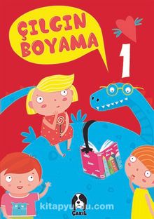 Çılgın Boyama 1 - Bilinmeyen Yazar