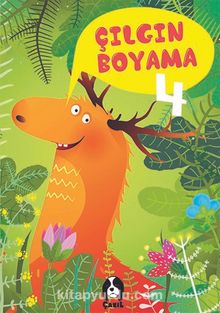 Çılgın Boyama 4 - Bilinmeyen Yazar