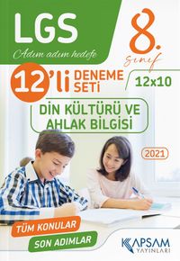 2021 LGS Din Kültürü ve Ahlak Bilgisi 12'li Deneme 