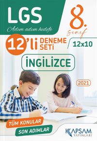 2021 LGS İngilizce 12'li Deneme 