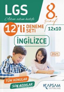 2021 LGS İngilizce 12’li Deneme - Kolektif