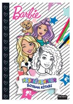 Barbie Neşeli Renkler Boyama Kitabı