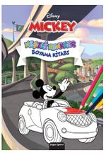 Disney Mickey Neşeli Renkler Boyama Kitabı