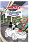 Disney Mickey Neşeli Renkler Boyama Kitabı