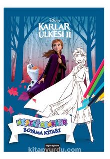 Disney Karlar Ülkesi 2 / Neşeli Renkler Boyama Kitabı - Bilinmeyen Yazar