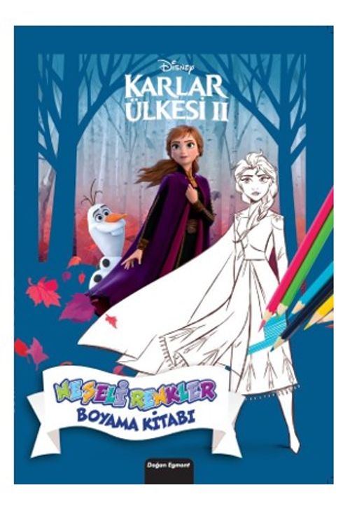 Disney Karlar Ülkesi 2 / Neşeli Renkler Boyama Kitabı