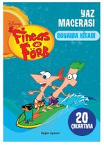 Fineas ve Förb Yaz Macerası Boyama Kitabı