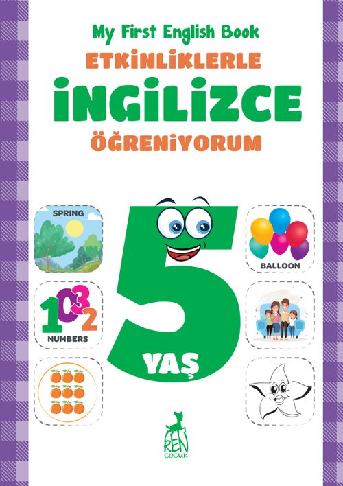 Ekinliklerle İngilizce Öğreniyorum (5 Yaş)