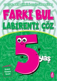 Farkı Bul Labirenti Çöz (5 Yaş)