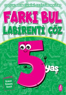 Farkı Bul Labirenti Çöz (5 Yaş)